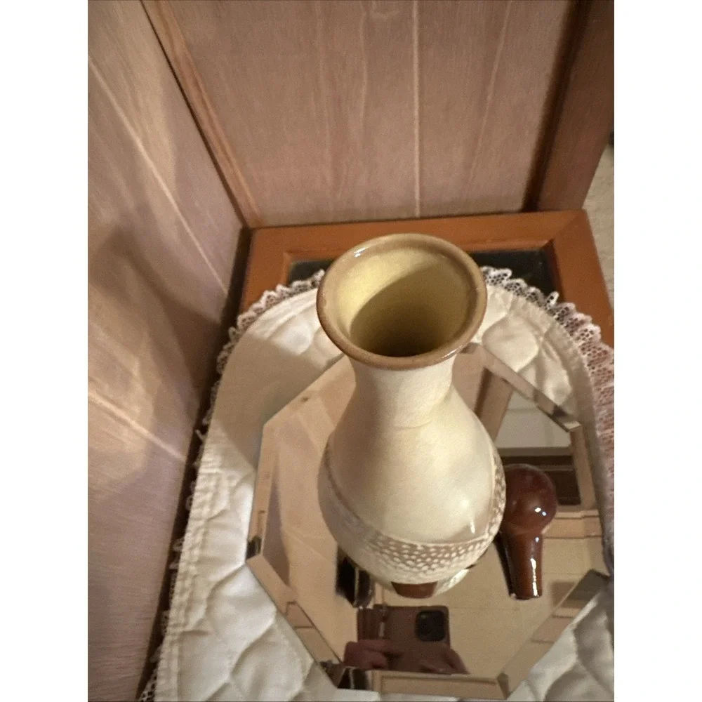 Frankoma Collectible Vase Limited Edition #V-7 With Stopper. #2197 Of 3,500 Made